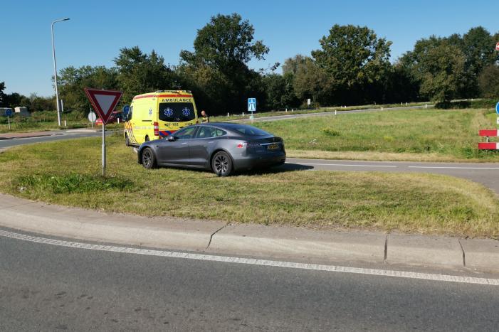 Fietser gewond na val