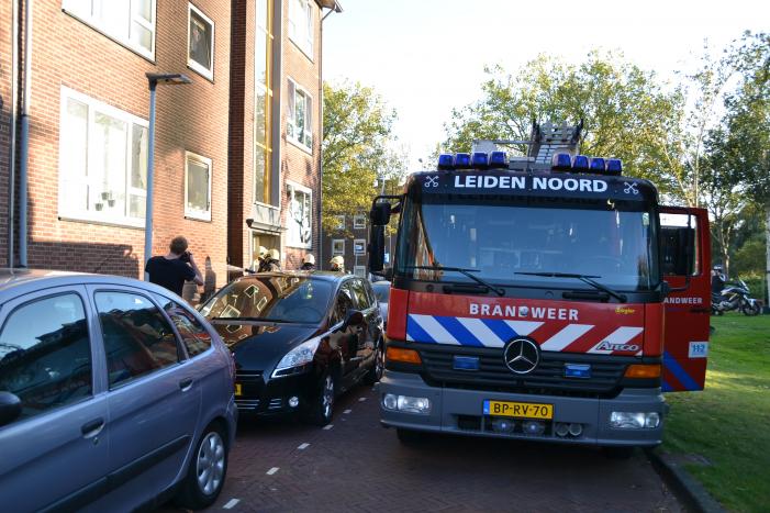 Appartementen beschadigd door scooterbrand