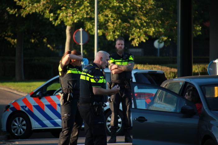 Overstekende fietser aangereden door automobiliste