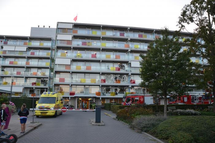 Incident in verzorgingshuis