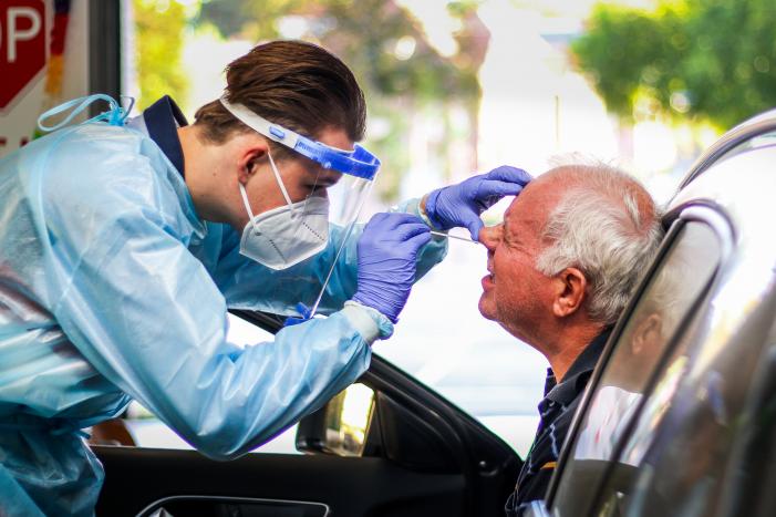 GGD Zuid-Holland Zuid kan nog niet voldoen aan voorrangsregeling testen op corona