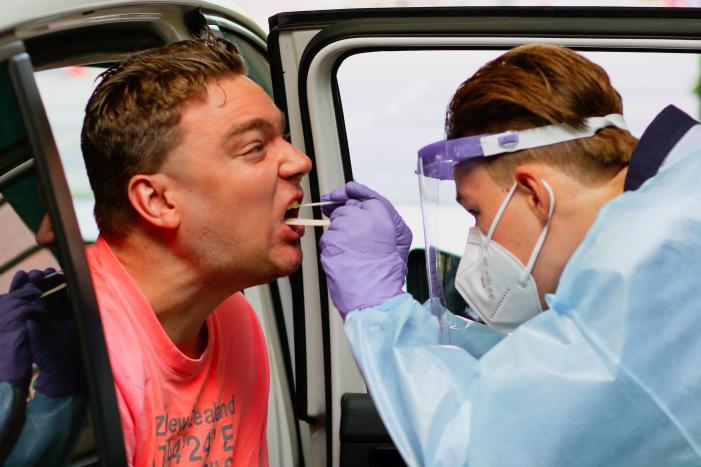 GGD Zuid-Holland Zuid kan nog niet voldoen aan voorrangsregeling testen op corona