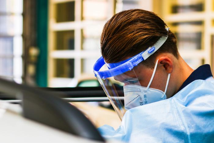 GGD Zuid-Holland Zuid kan nog niet voldoen aan voorrangsregeling testen op corona