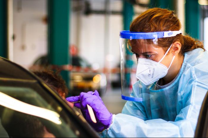 GGD Zuid-Holland Zuid kan nog niet voldoen aan voorrangsregeling testen op corona