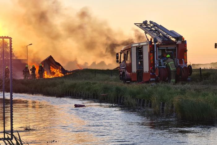 Clubhuis van crossvereniging Kooypunt verwoest door brand