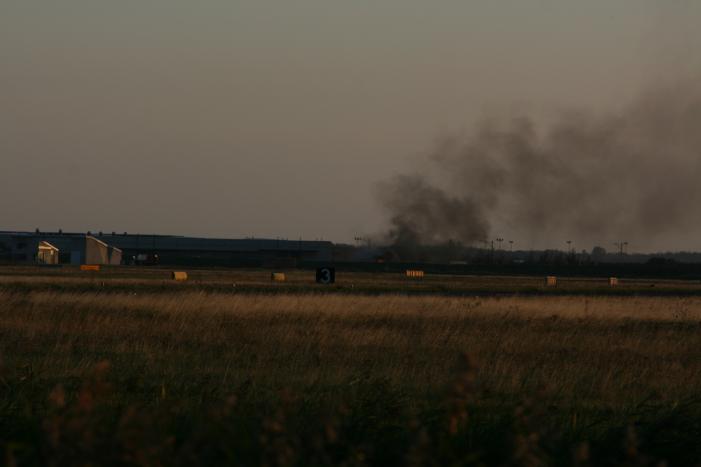 Clubhuis van crossvereniging Kooypunt verwoest door brand
