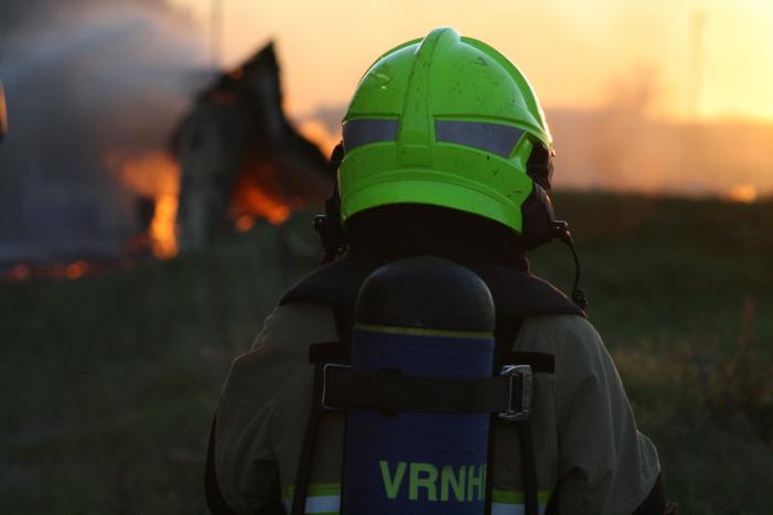 Clubhuis van crossvereniging Kooypunt verwoest door brand