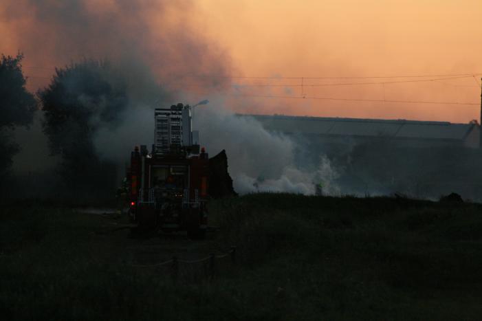 Clubhuis van crossvereniging Kooypunt verwoest door brand