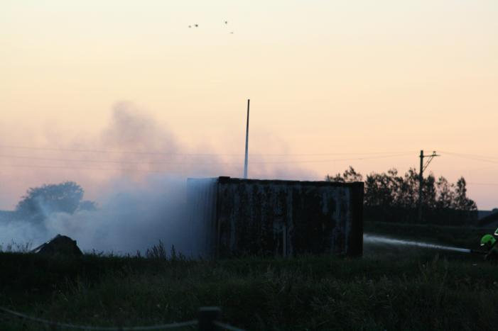 Clubhuis van crossvereniging Kooypunt verwoest door brand