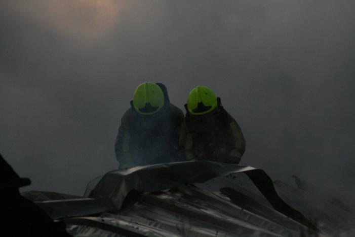 Clubhuis van crossvereniging Kooypunt verwoest door brand