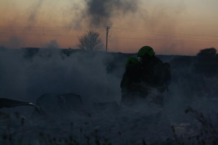 Clubhuis van crossvereniging Kooypunt verwoest door brand