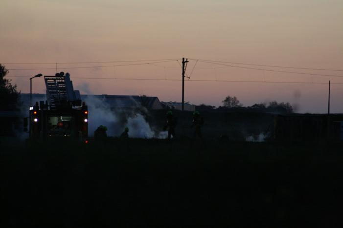 Clubhuis van crossvereniging Kooypunt verwoest door brand