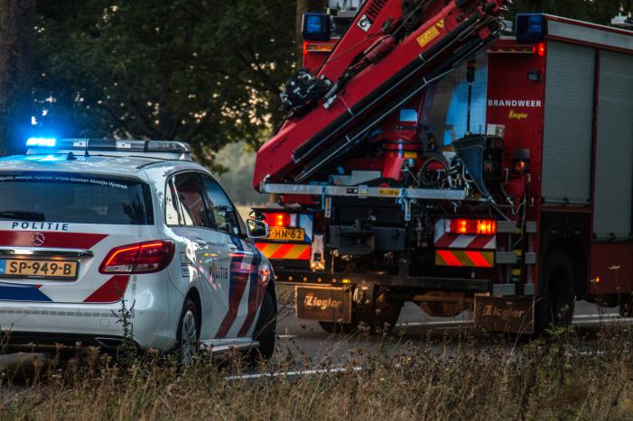 Meerdere voertuigen betrokken bij kop-staart botsing