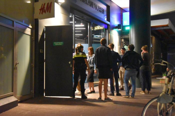 Persoon loopt brandwonden op bij keukenbrand