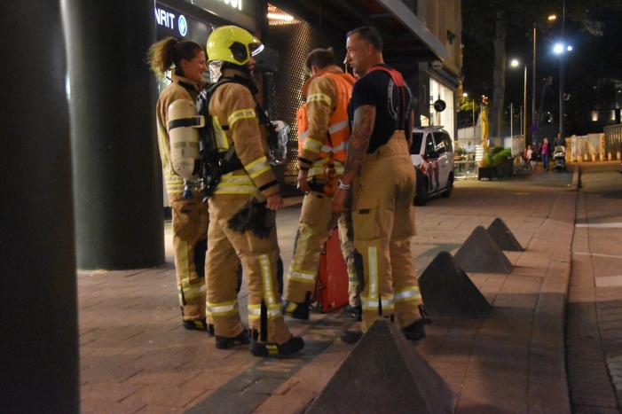 Persoon loopt brandwonden op bij keukenbrand