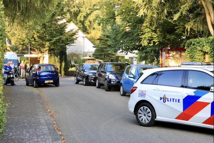 Traumahelikopter landt voor incident in woning