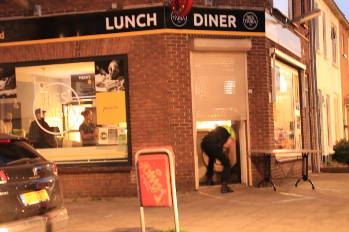 Onderzoek naar mogelijk overval op snackbar