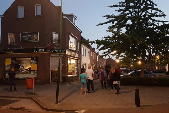 Onderzoek naar mogelijk overval op snackbar