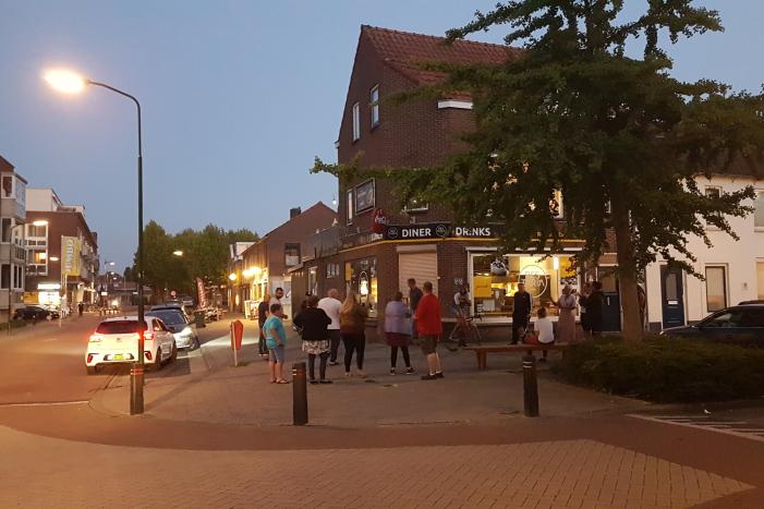 Onderzoek naar mogelijk overval op snackbar