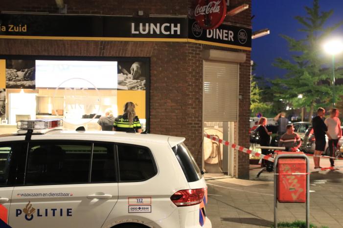 Onderzoek naar mogelijk overval op snackbar