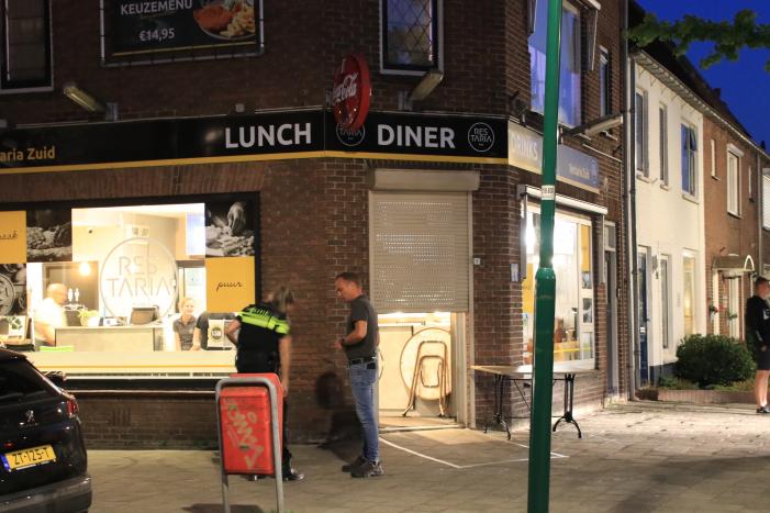 Onderzoek naar mogelijk overval op snackbar