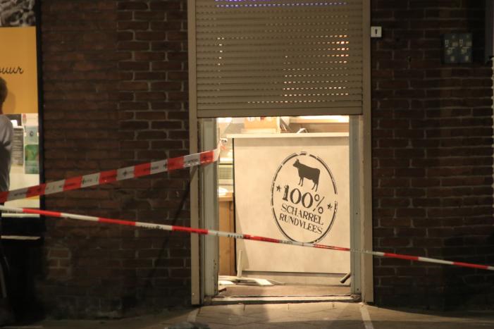 Onderzoek naar mogelijk overval op snackbar