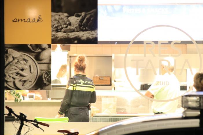 Onderzoek naar mogelijk overval op snackbar