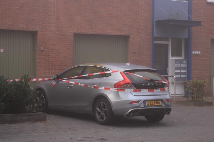 Onderzoek naar oorzaak van autobrand