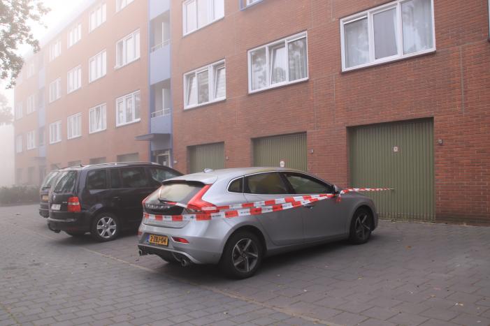 Onderzoek naar oorzaak van autobrand