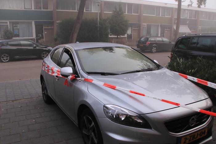 Onderzoek naar oorzaak van autobrand