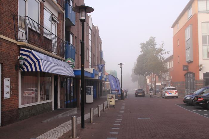 Onderzoek naar vernieling van ruit café Broadway