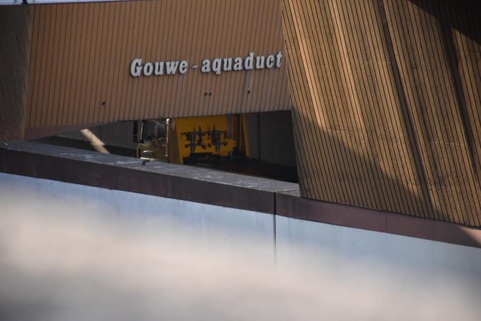 Flinke file na aanrijding