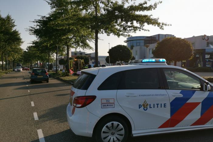 Motorrijder zwaargewond na aanrijding met auto