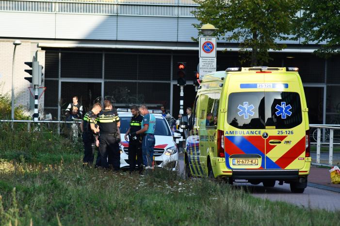 Gewonde man op straat aangetroffen