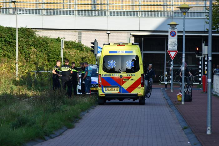 Gewonde man op straat aangetroffen