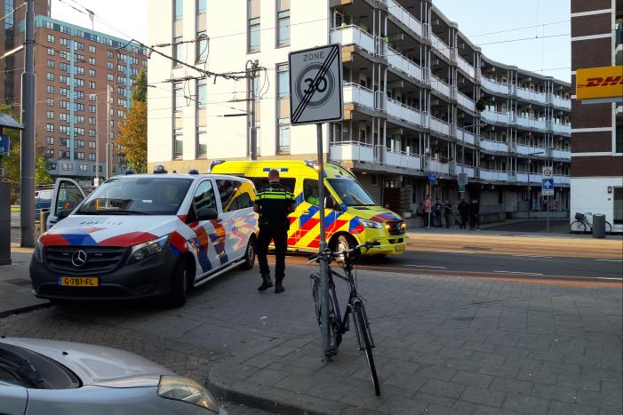 Gewonde bij steekpartij, een persoon aangehouden