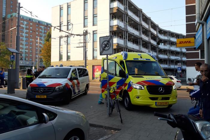 Gewonde bij steekpartij, een persoon aangehouden