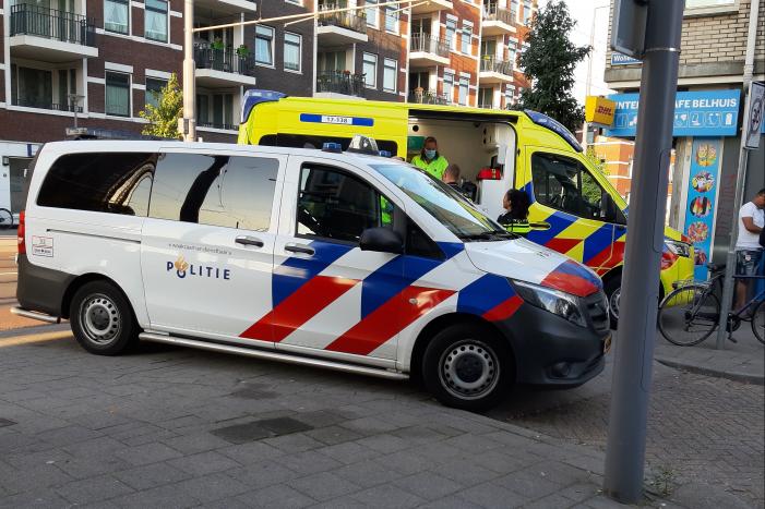 Gewonde bij steekpartij, een persoon aangehouden