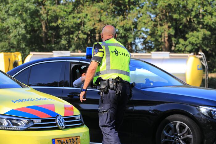 Houden agenten zich wel aan de coronamaatregelen?