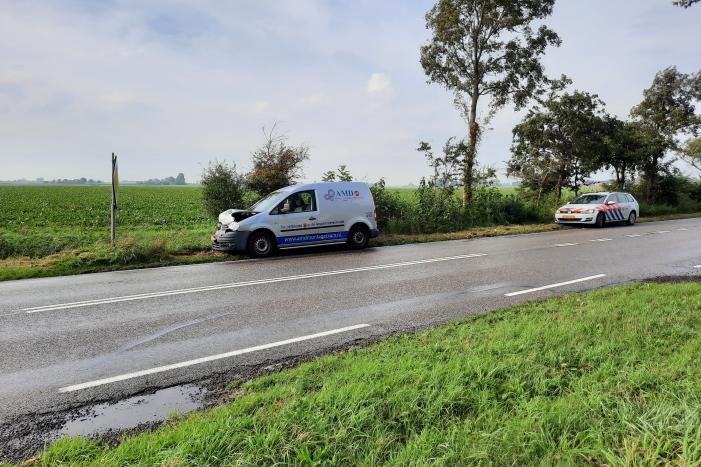 Schade bij kop-staart aanrijding
