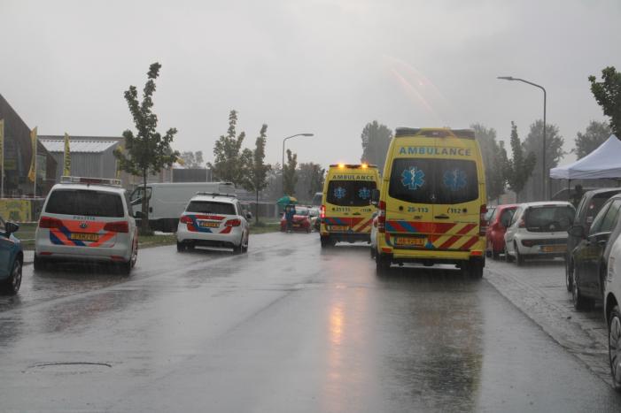 Persoon gewond bij schietincident op industrieterrein Poldervlak