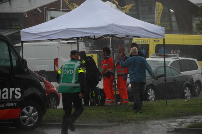 Persoon gewond bij schietincident op industrieterrein Poldervlak
