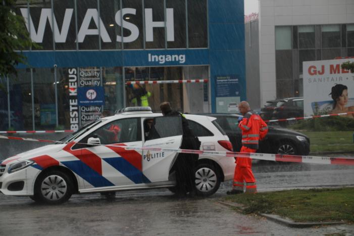 Persoon gewond bij schietincident op industrieterrein Poldervlak