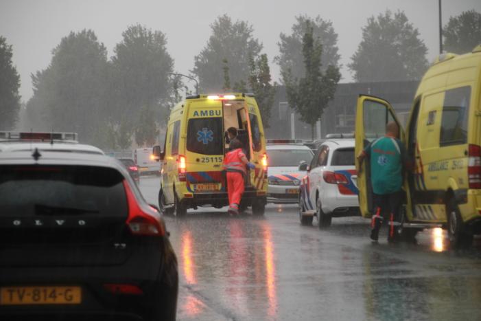 Persoon gewond bij schietincident op industrieterrein Poldervlak