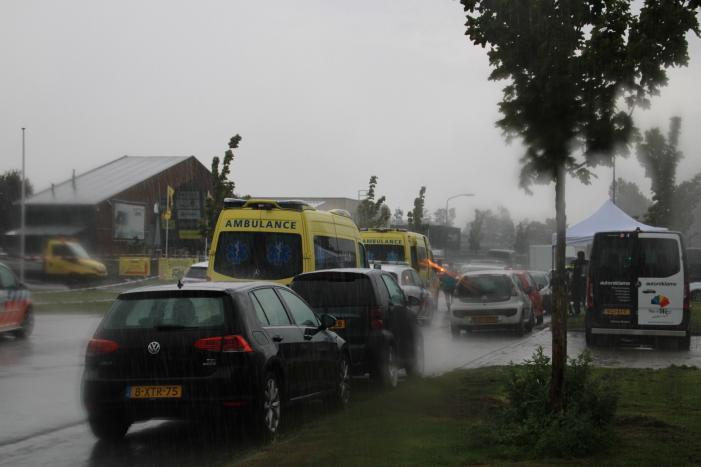 Persoon gewond bij schietincident op industrieterrein Poldervlak