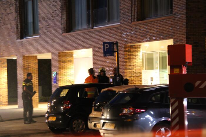 Appartementencomplex vol rook na grote brand