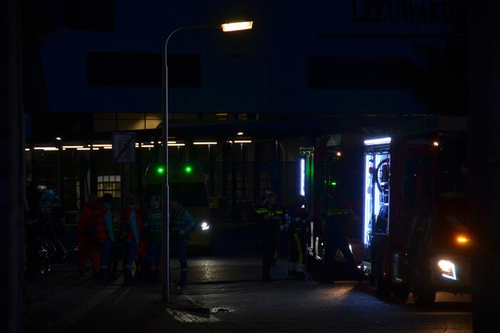 Appartementencomplex vol rook na grote brand