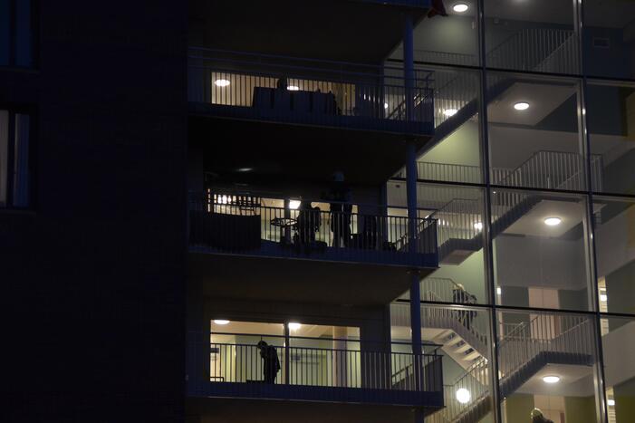 Appartementencomplex vol rook na grote brand