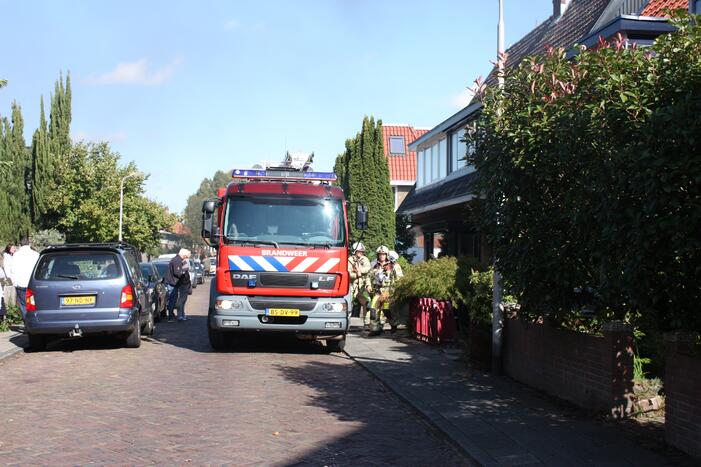 Uitslaande schuurbrand in Soesterkwartier