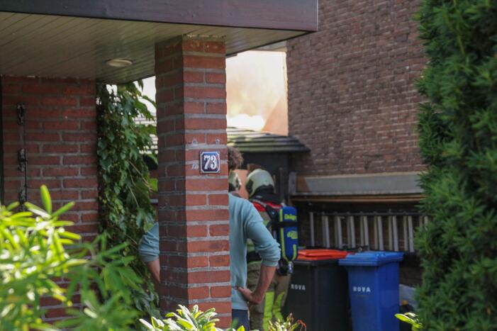 Uitslaande schuurbrand in Soesterkwartier